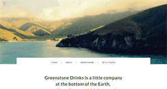 Desktop Screenshot of greenstonedrinks.com