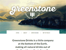 Tablet Screenshot of greenstonedrinks.com